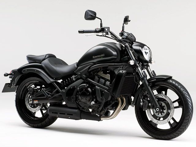 2016年 VULCAN S ABS メタリックマットカーボングレー(カタログメイン)