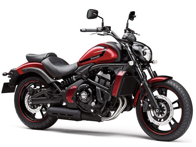 2017年 VULCAN S ABS Special Edition メタリックインペリアルレッド(カタログメイン)