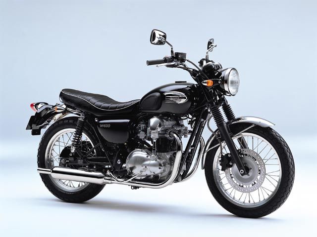 2006年 W400 エボニー(カタログメイン)