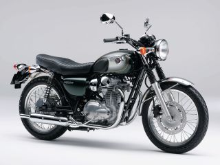 2011年 W800メタリックダークグリーン