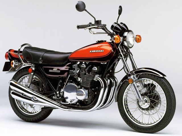 1973年 Z1・900 SUPER4 キャンディトーンブラウン(カタログメイン)