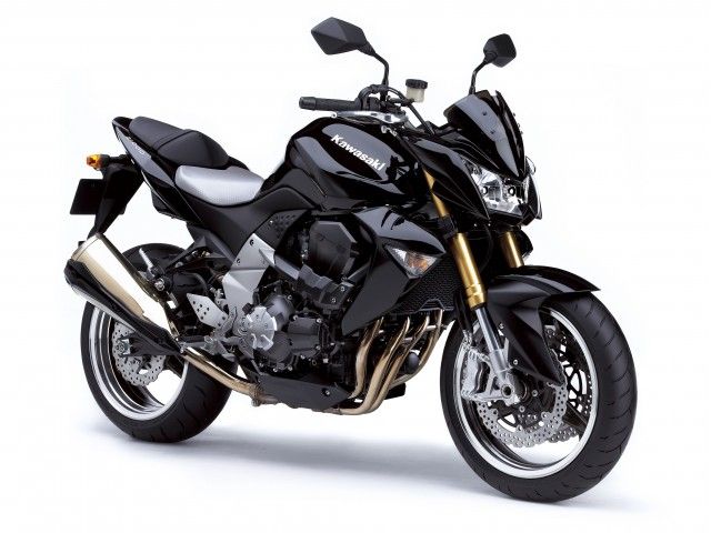 2007年 Z1000 メタリックディアボブラック(カタログメイン)