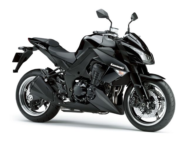 2011年 Z1000 エボニー×フラットエボニー(カタログメイン)