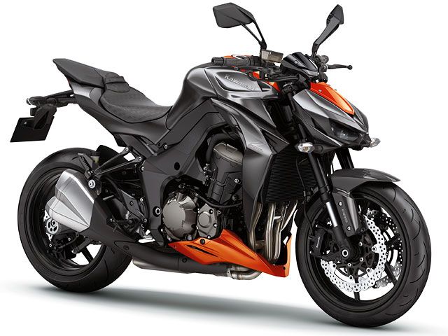 2015年 Z1000 ABS キャンディファイアレッド×メタリックスパークブラック(カタログメイン)