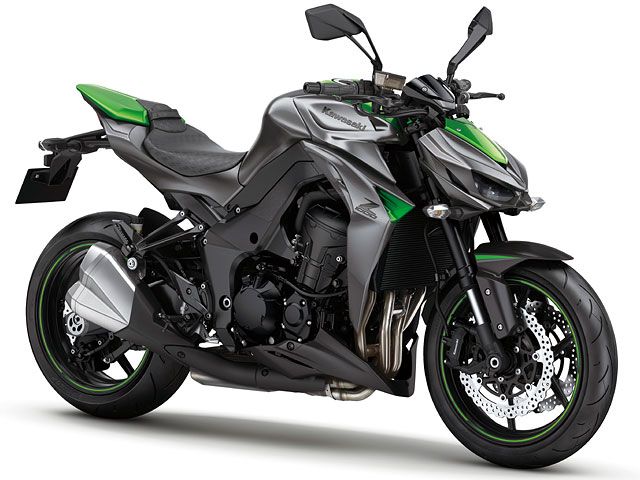 2016年 Z1000 メタリックマットグラファイトグレー×ゴールデンブレイズドグリーン(カタログメイン)