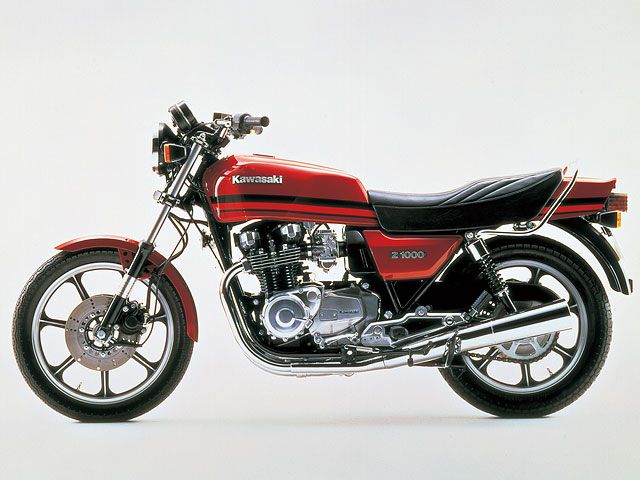 1981年 Z1000J (カタログメイン)