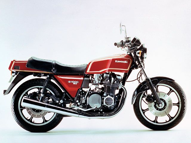 1979年 Z1000MK-Ⅱ （カタログメイン）