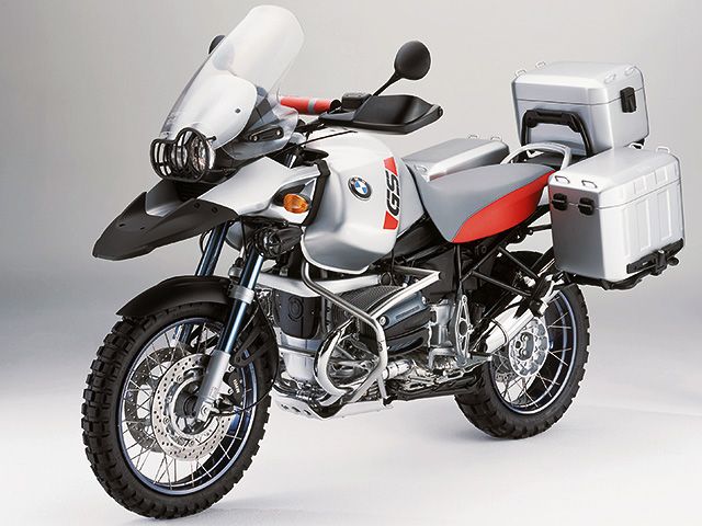 2002年 R1150GS Adventure (カタログメイン)