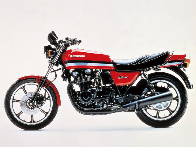 1981年 Z1100GP (カタログメイン)