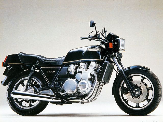 1978年 Z1300 (カタログメイン)