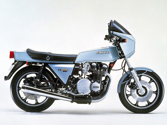 1978年 Z1-R (カタログメイン)