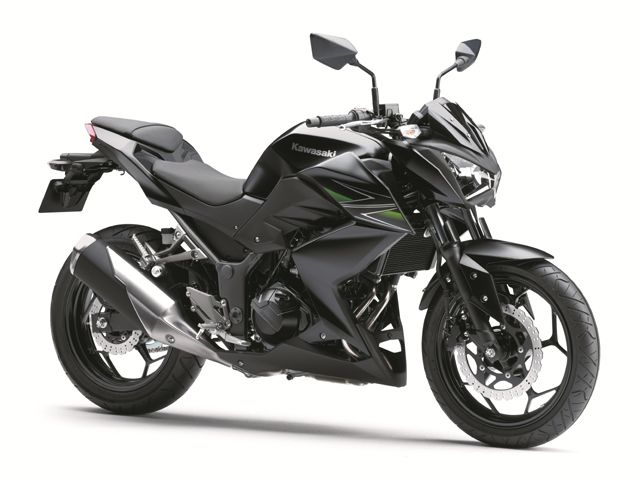 2013年 Z250 フラットエボニー(カタログメイン)