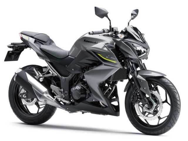 2017年 Z250 ABS メタリックグラファイトグレー(カタログメイン)