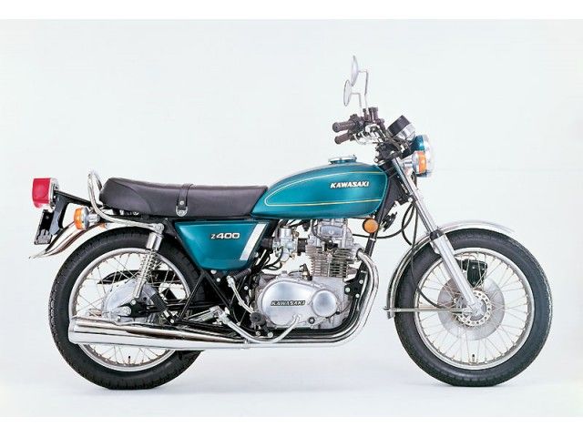1976年 Z400 (カタログメイン)