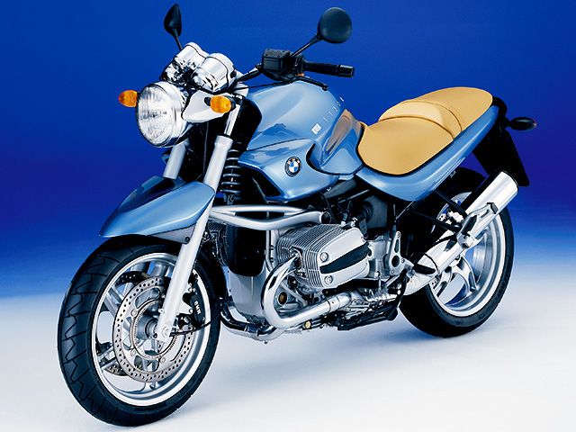 2001年 R1150R Roadster アトランタブルーメタリック(カタログメイン)