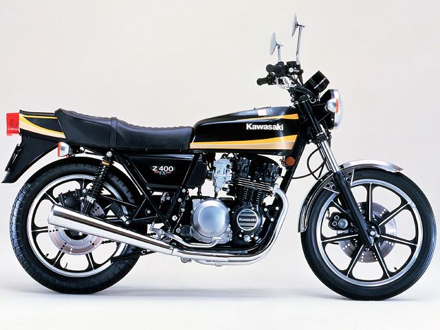 1979年 Z400FX (カタログメイン)