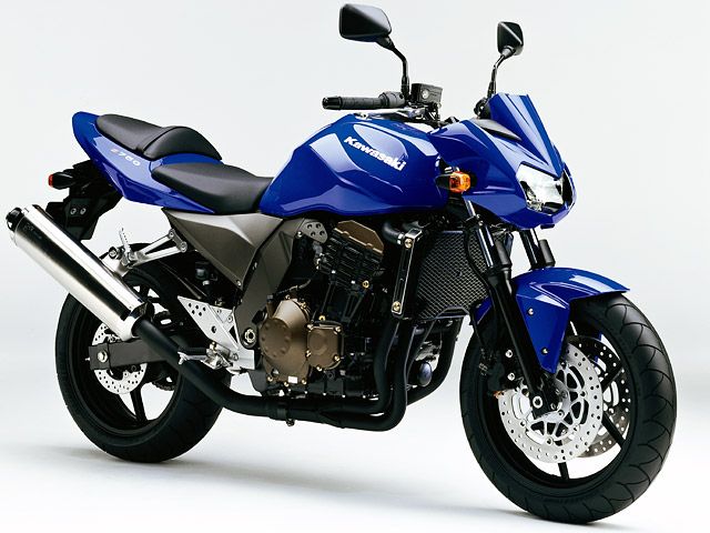 2004年 Z750 オリエンタルブルー(カタログメイン)