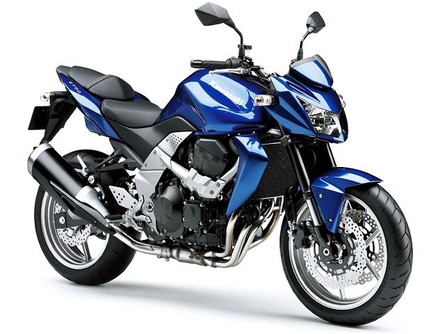 2009年 Z750 キャンディインペリアルブルー(カタログメイン)