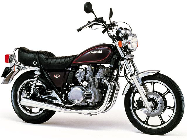 1980年 Z750LTD (カタログメイン)