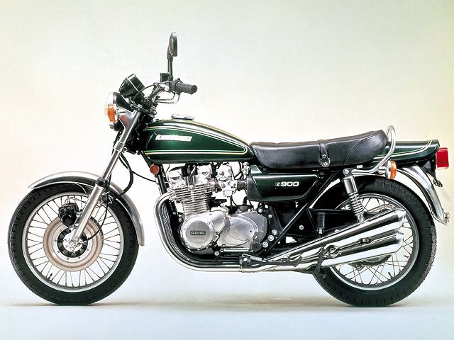 1976年 Z900 欧州向け仕様(カタログメイン)