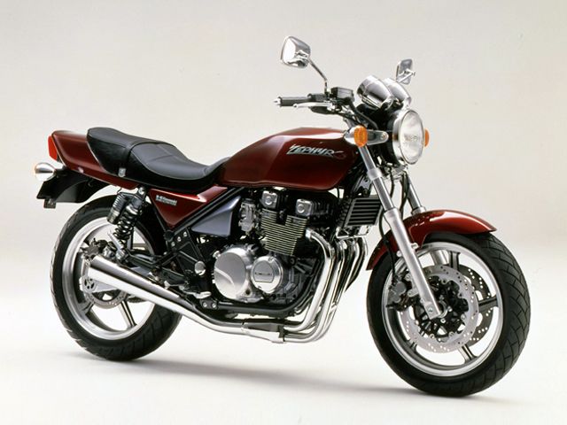 1991年 ZEPHYR キャンディカーディナルレッド(カタログメイン)