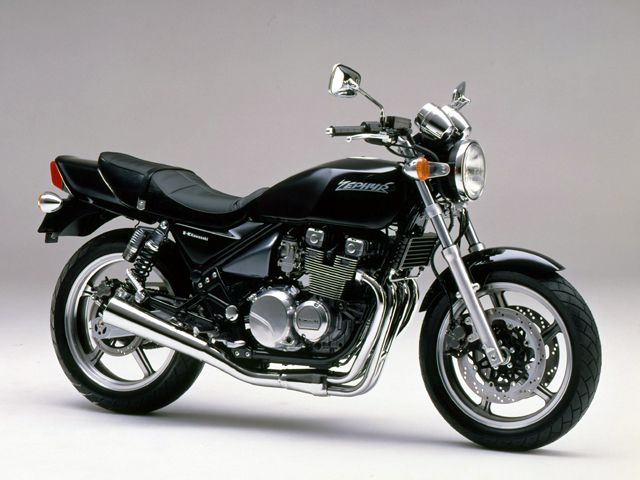 1992年 ZEPHYR パールグリーニッシュブラック(カタログメイン)