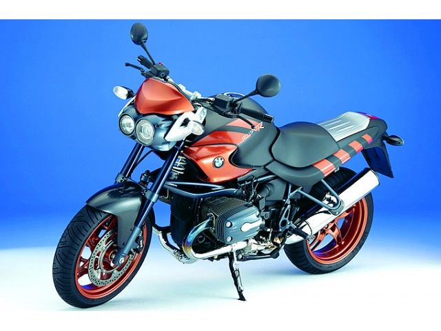 2003年 R1150R Rockster (カタログメイン)