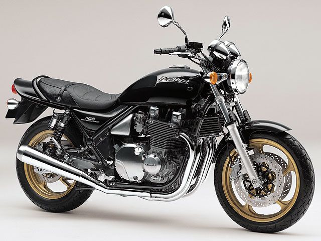 2003年 ZEPHYR 1100 パールミスティックブラック(カタログメイン)