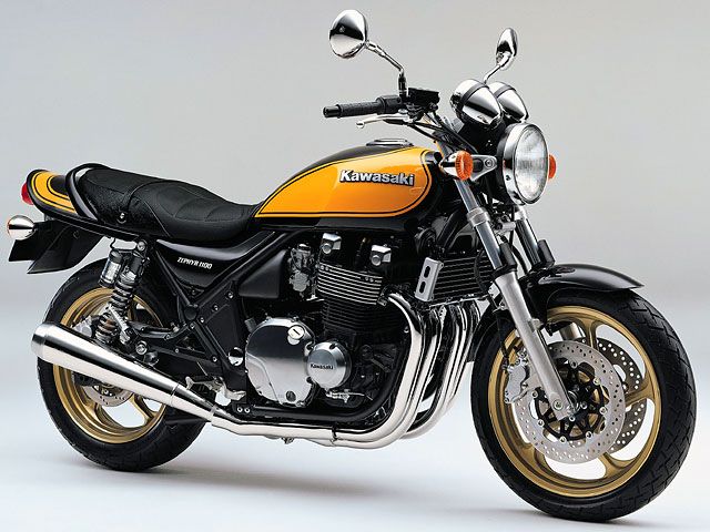 2006年 ZEPHYR 1100 エボニー/パールソーラーイエロー(カタログメイン)