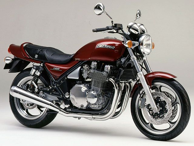1992年 ZEPHYR 1100 ルミナスビンテージレッド(カタログメイン)