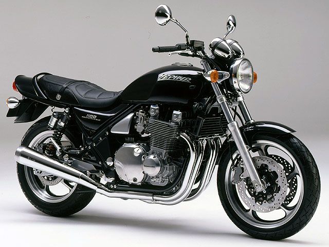 1994年 ZEPHYR 1100 パールパープリッシュブラックマイカ(カタログメイン)