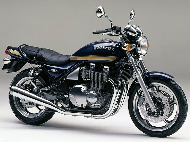 1999年 ZEPHYR 1100 ルミナスポラリスブルー/エボニー(カタログメイン)