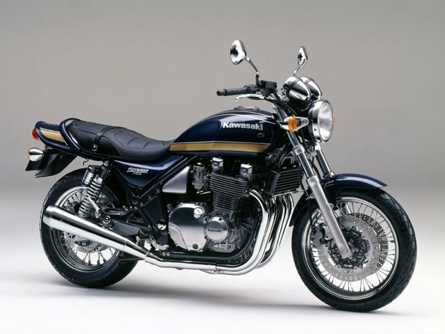 1999年 ZEPHYR 1100 RS ルミナスポラリスブルー/エボニー(カタログメイン)