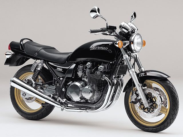 2003年 ZEPHYR 750 パールミスティックブラック (カタログメイン)