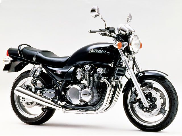 1990年 ZEPHYR 750 (カタログメイン)
