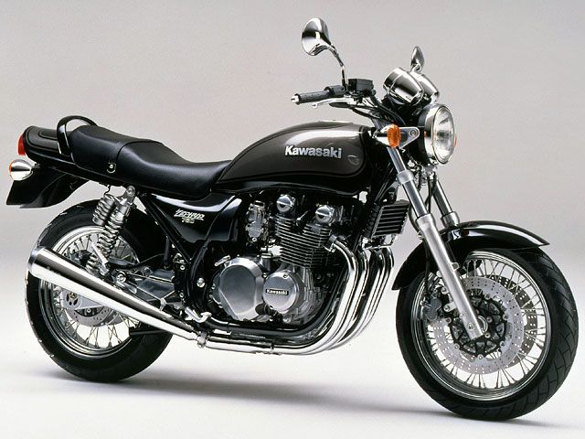 1996年 ZEPHYR 750RS エボニー×メタリックグレーストーン(カタログメイン)