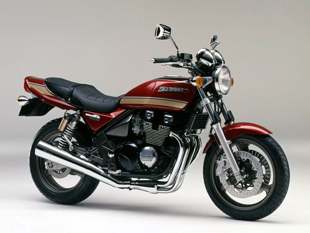 2001年 ZEPHYR X キャンディカーディナルレッド(カタログメイン)