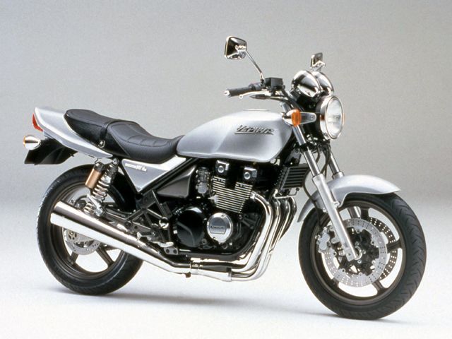 1996年 ZEPHYR X ギャラクシーシルバー(カタログメイン)