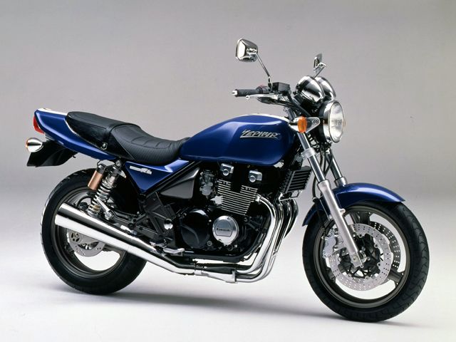 1997年 ZEPHYR X パールロイヤルブルー(カタログメイン)