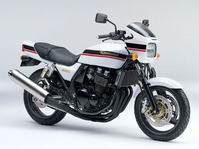 2004年 ZRX パールクリスタルホワイト(カタログメイン)