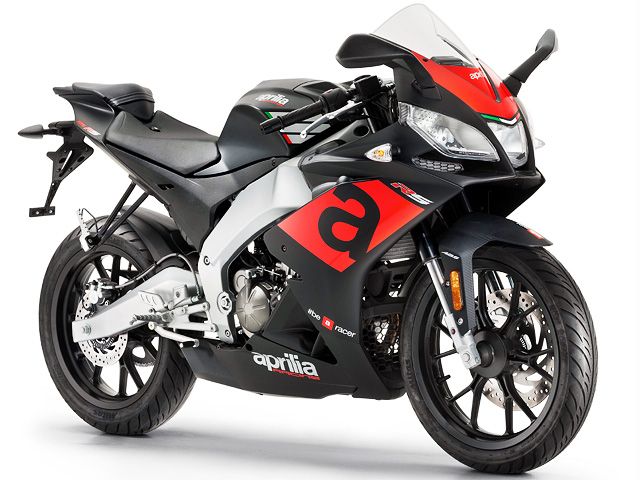 2018年 RS4 125 (カタログメイン)