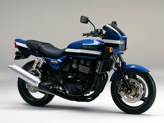 2001年 ZRX キャンディライトニングブルー(カタログメイン)