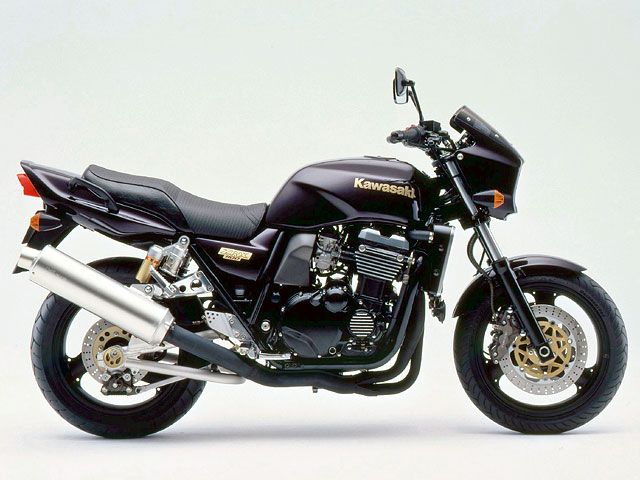 1997年 ZRX1100 ミッドナイトパープル(カタログメイン)