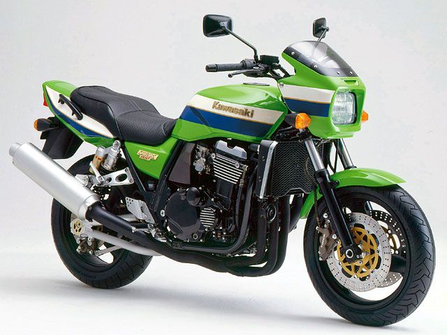 1998年 ZRX1100 ライムグリーン(カタログメイン)