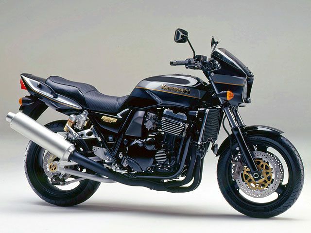 1999年 ZRX1100 エボニー/パールコスミックグレー(カタログメイン)