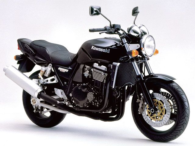 1998年 ZRX1100-Ⅱ エボニー(カタログメイン)