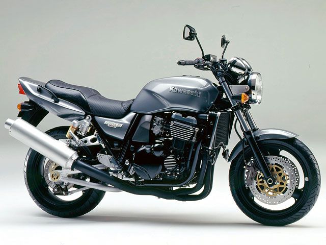 1999年 ZRX1100-Ⅱ パールジェントリーグレー(カタログメイン)