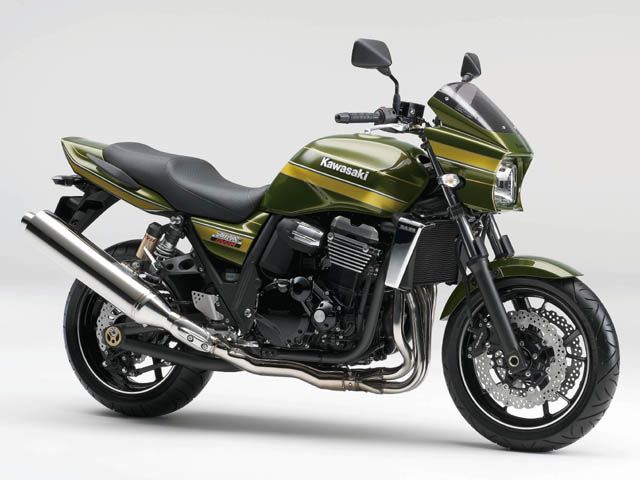2011年 ZRX1200 DAEG キャンディアイビーグリーン(カタログメイン)