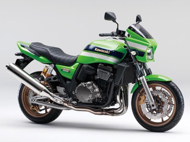2012年 ZRX1200 DAEG カワサキ正規取扱店特別仕様車 ライムグリーン(正規取扱店 特別仕様車)(カタログメイン)
