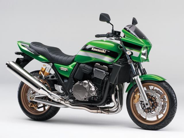 2013年 ZRX1200 DAEG Z生誕40周年記念特別仕様車 ゴールデンブレイズドグリーン(正規取扱店 特別仕様車)(カタログメイン)